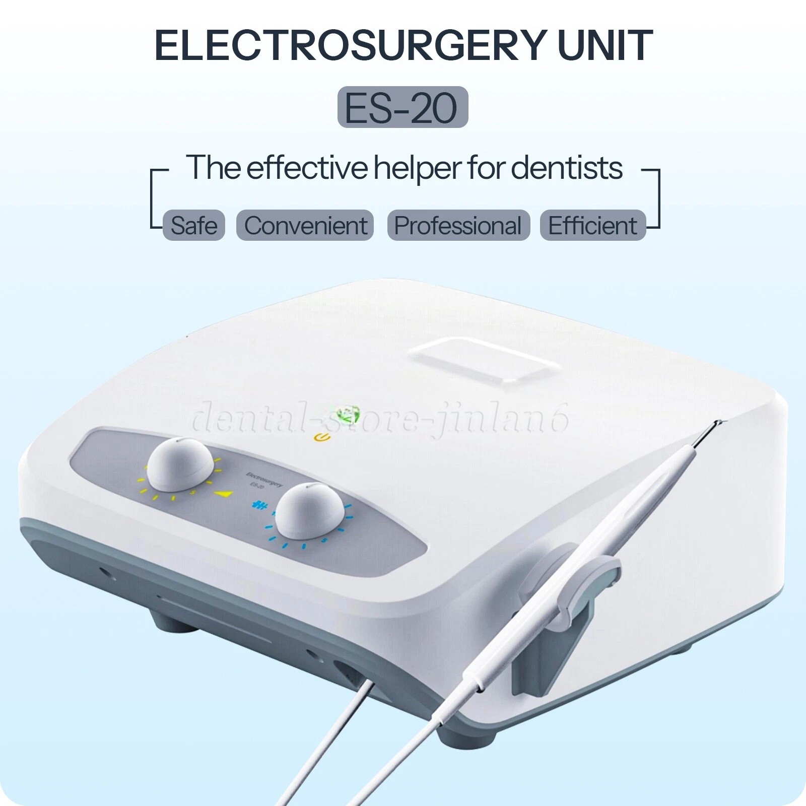 Dental Electro Electrosurgery Unit Machine High Frequency Electric 7pcs Knife