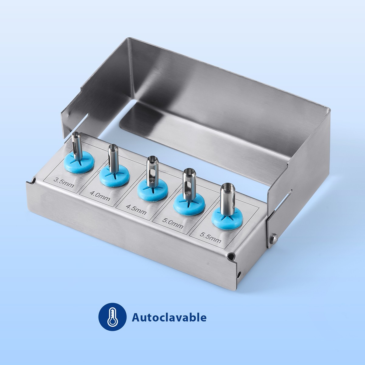 AZDENT Dental Maxillary Sinusl Lifting Kit/ Implant Tissue Punch Instrument