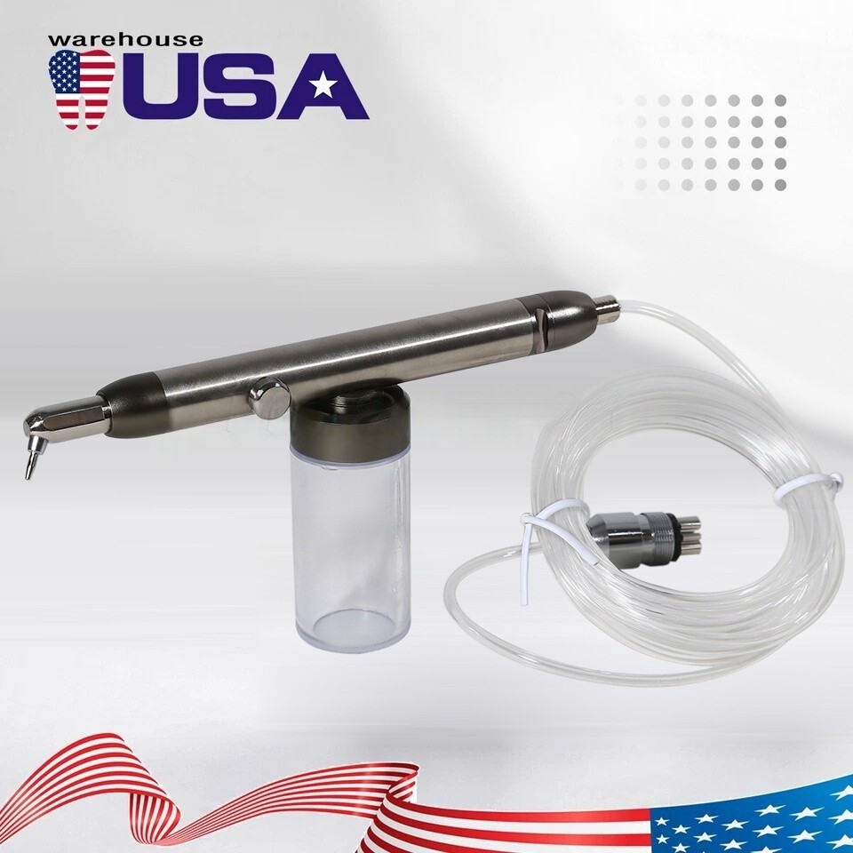 Dental M4 Alumina Air Abrasion Polisher Microetcher Sandblasting Gun Sandblaster