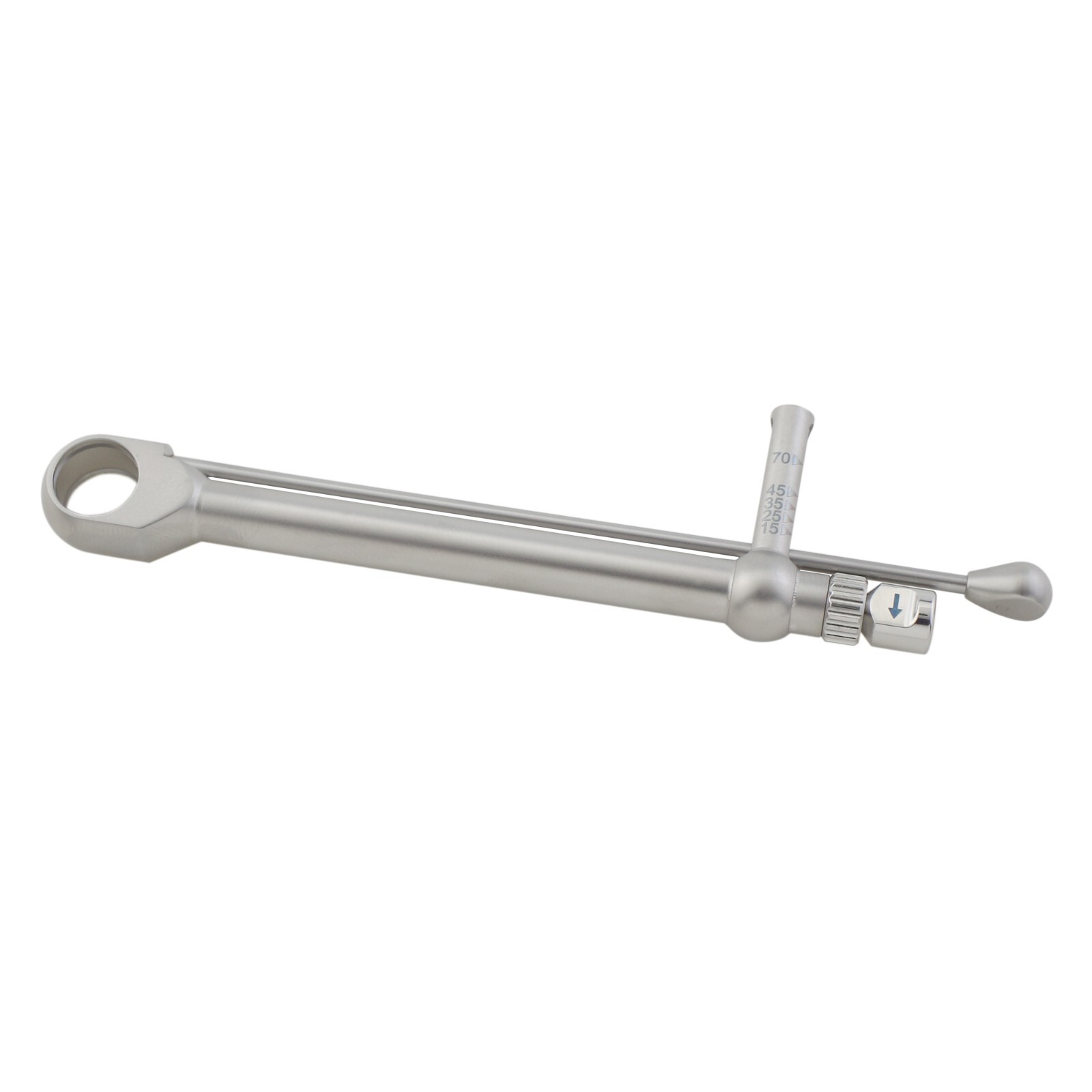 Dental Implant Torque Wrench Ratchet Latch Manual Shank Adapter Prosthetic Drive