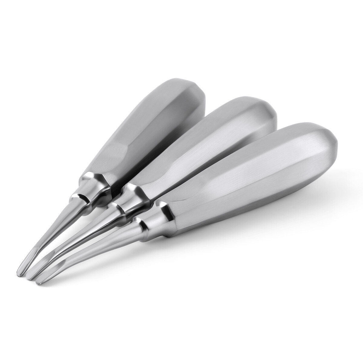 Dental Elevators Tooth Extraction Luxating Root Tip Cryer Implant 1-6#