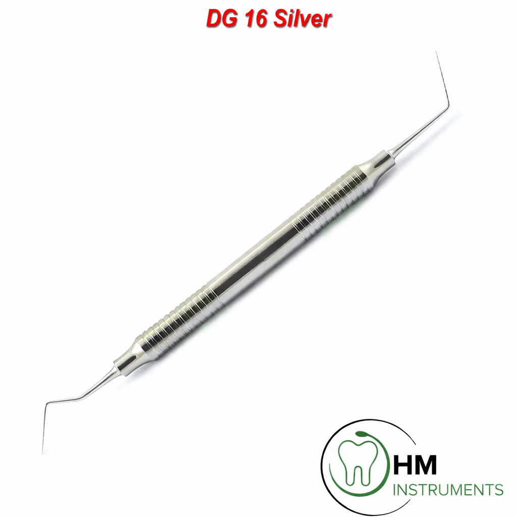 Dental DG16 Explorer Double Ended Probe Diagnostic Instrument Stainless Steel