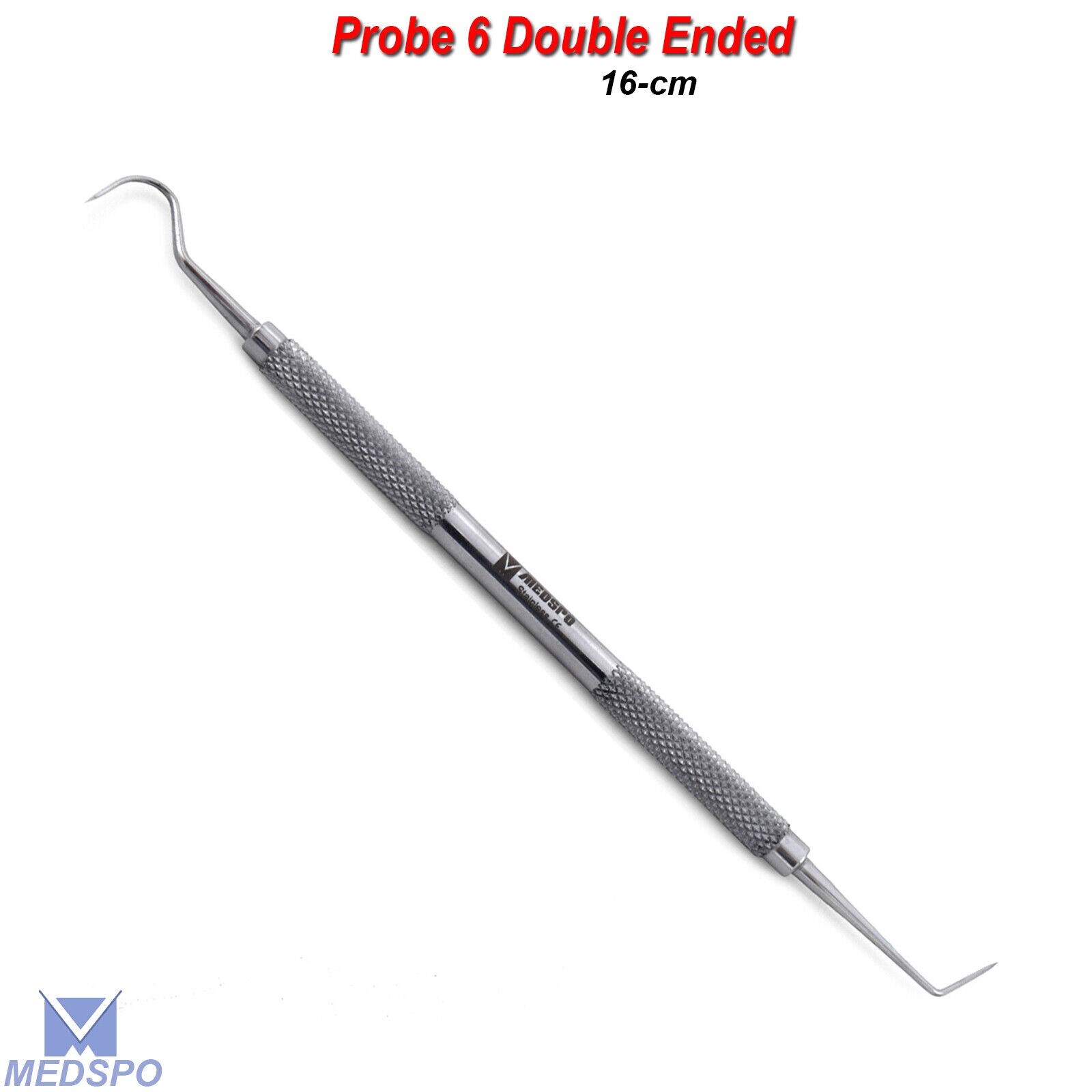Dental Tooth Scraper Tools Plaque Remover Scalers Dentist Diagnostic Instrument