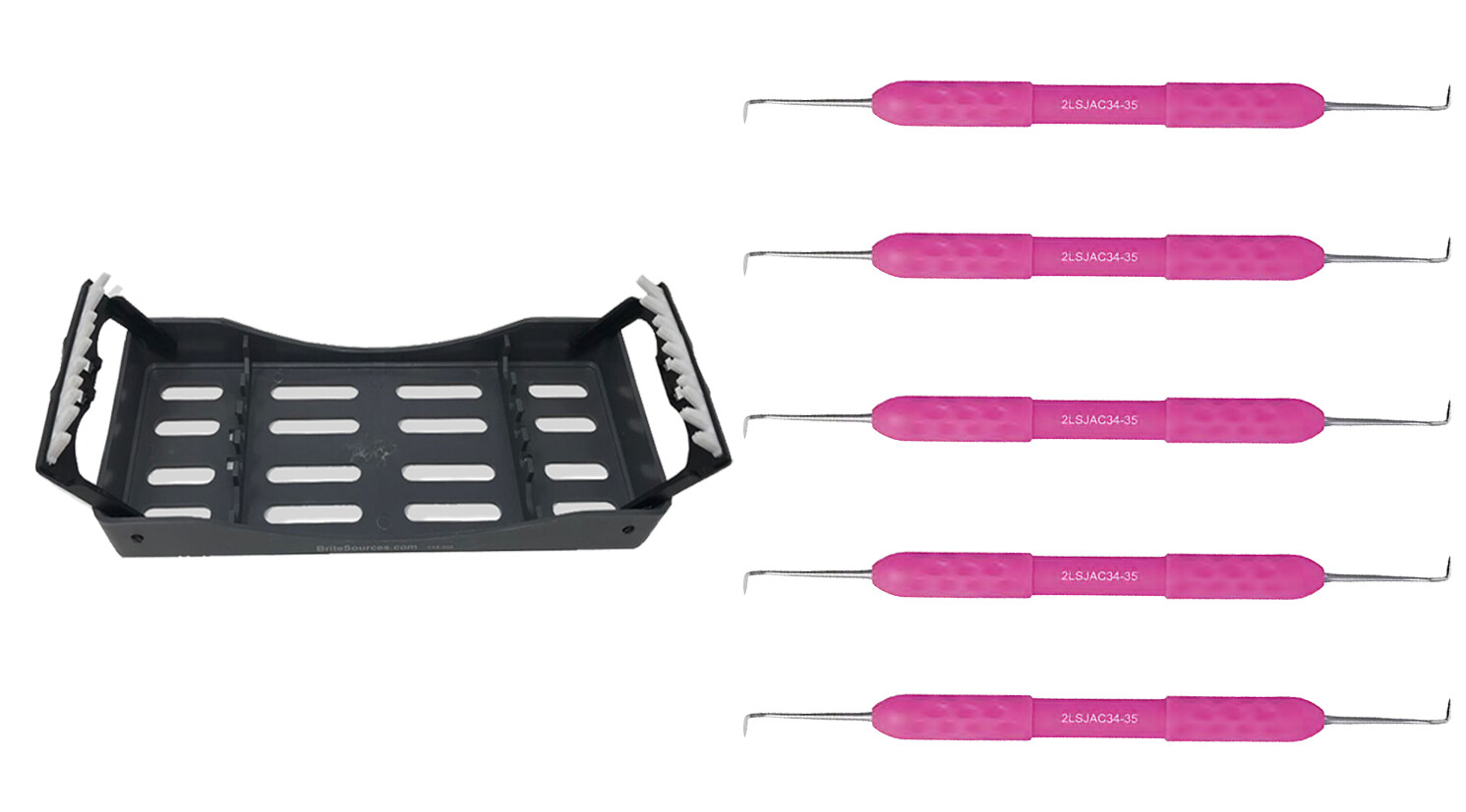 Dental Scaler H34-35 Comfort Edition with Cassette 5 pcs – C-1048