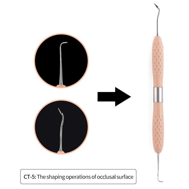 Dental Composite Resin Spatulas Restoration Filling Spatula Aesthetic Instrument