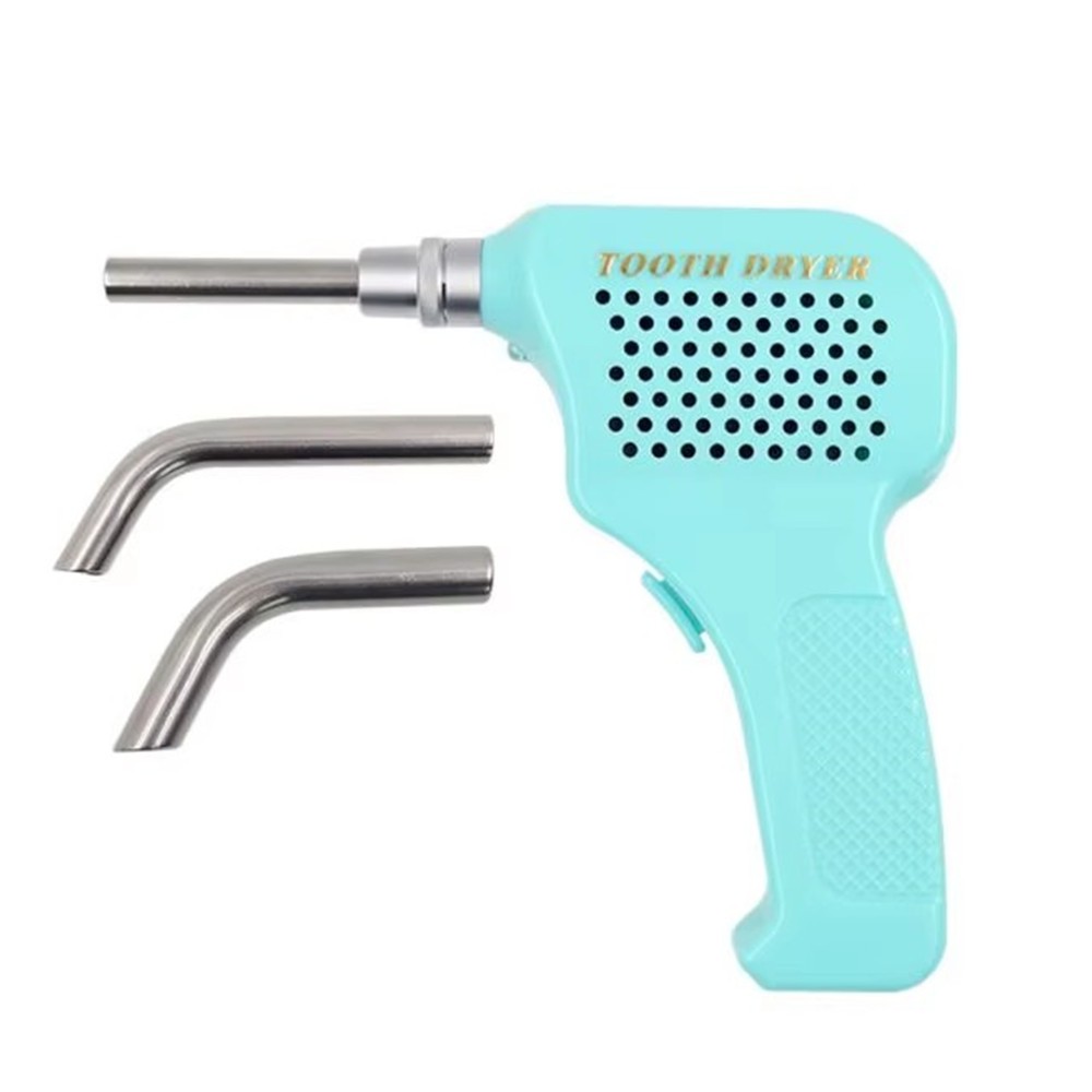 Dental Tooth Dryer Tooth Surface Orthodontic Tooth Drying with 3 Nozzle Tips