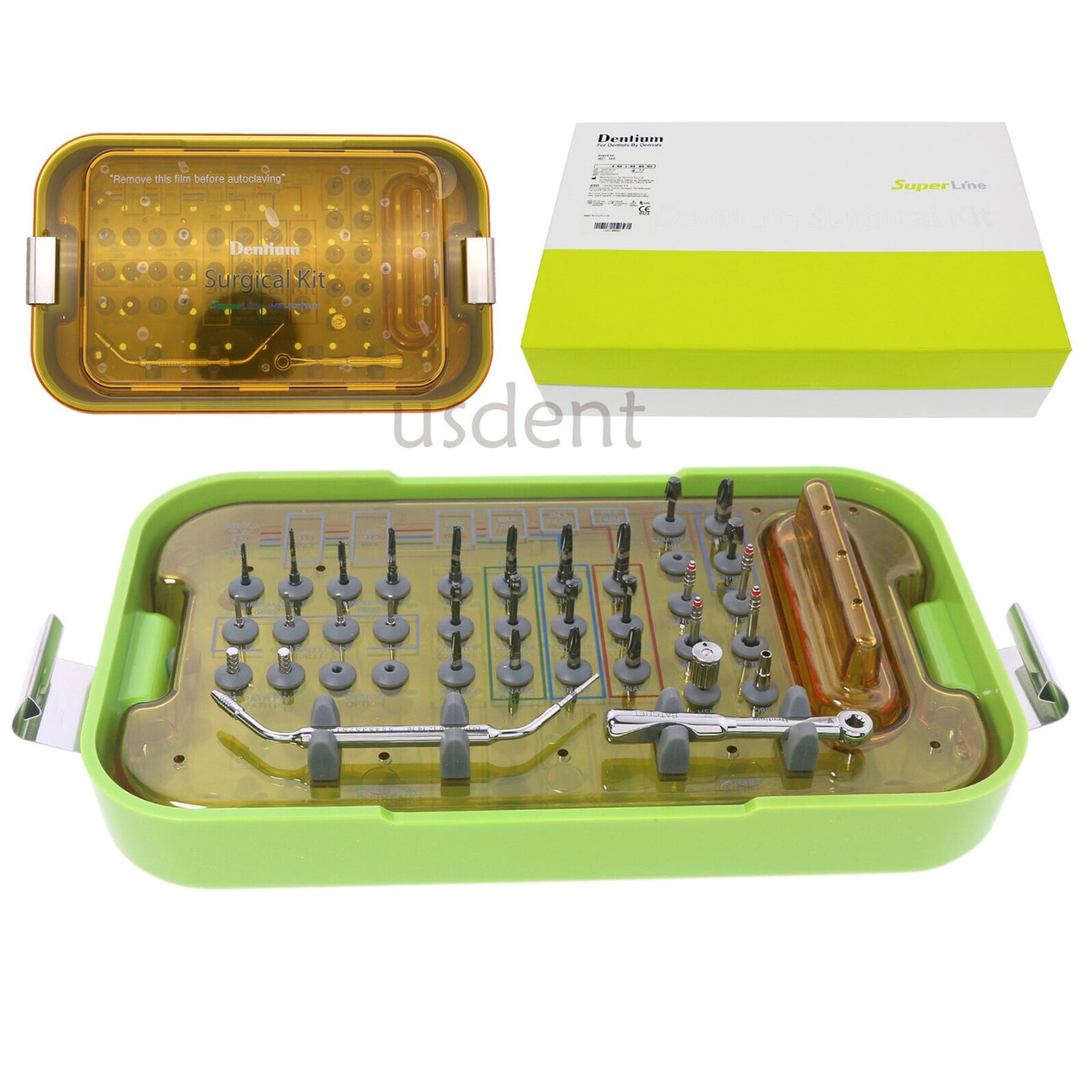 Implant Surgical Kit UXIF SuperLine Surgery Instrument Drill Tool Kit