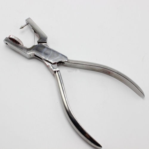 12x Dental Basic Rubber Dam Kit Surgical Instruments Set With Frame Punch Clamps