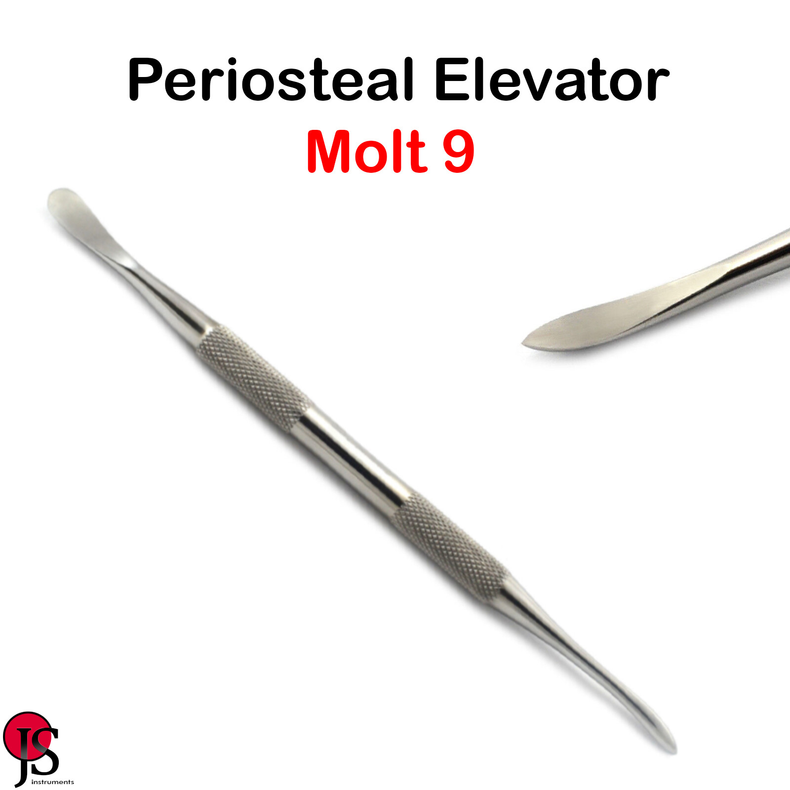 Dental Implant Surgery Molt 9 Allen Periosteal Elevator Oral Tissue Retracing