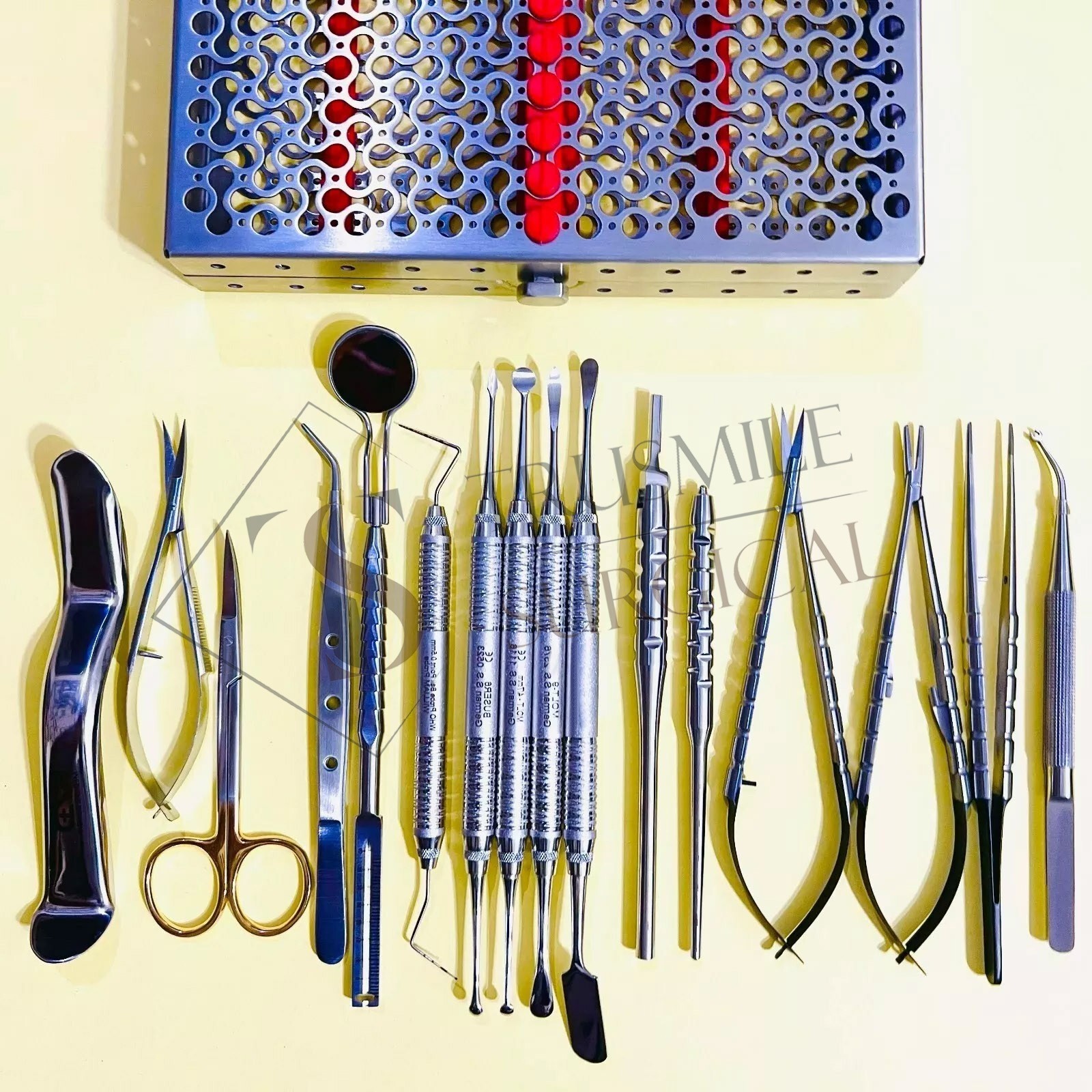 Micro Periodontal Oral Surgery Kit Surgical Instruments Dental Oral Surgery Kit