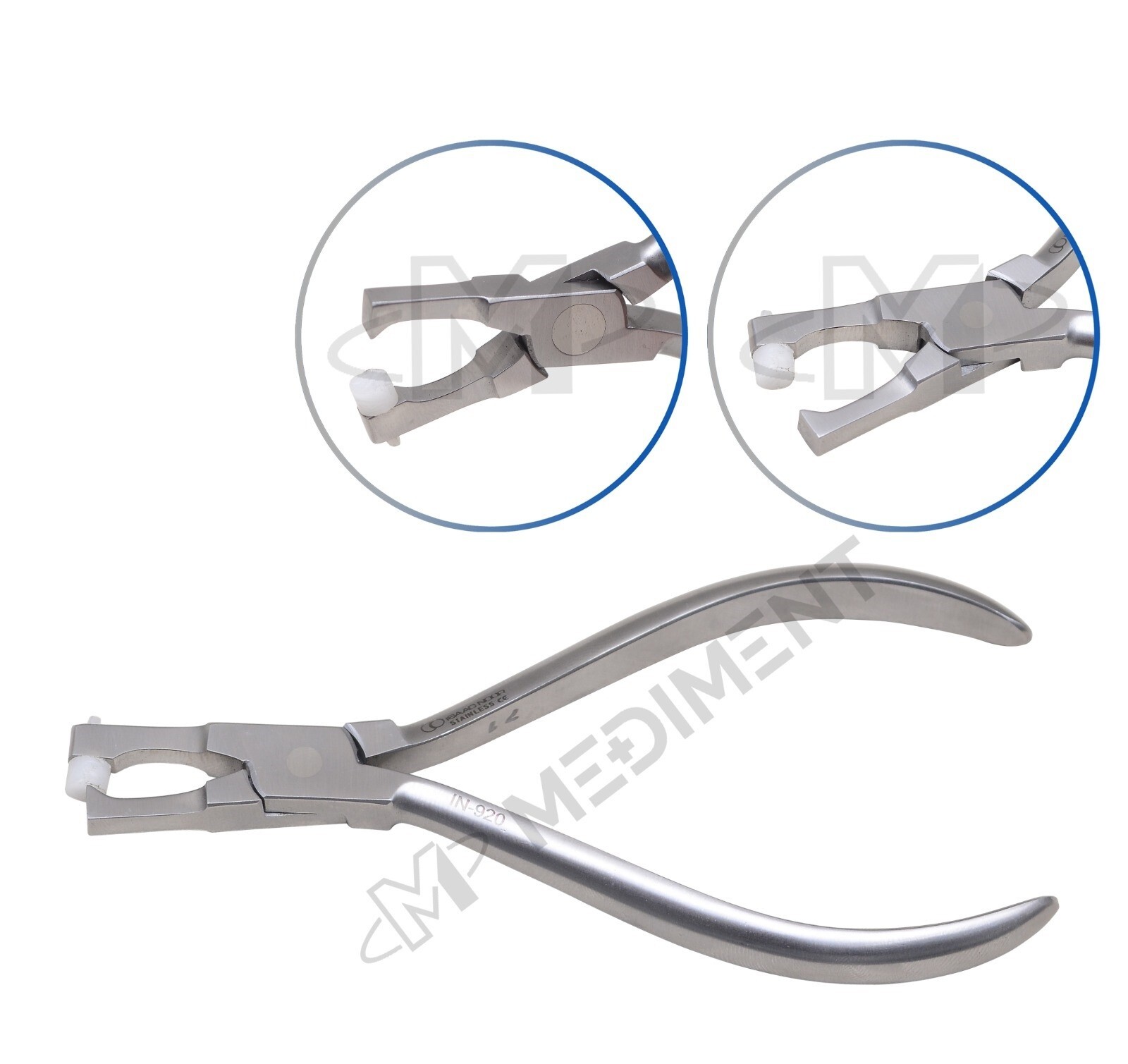 Dental Posterior Band Seating Conturing Removing Pliers Orthodontic Instruments