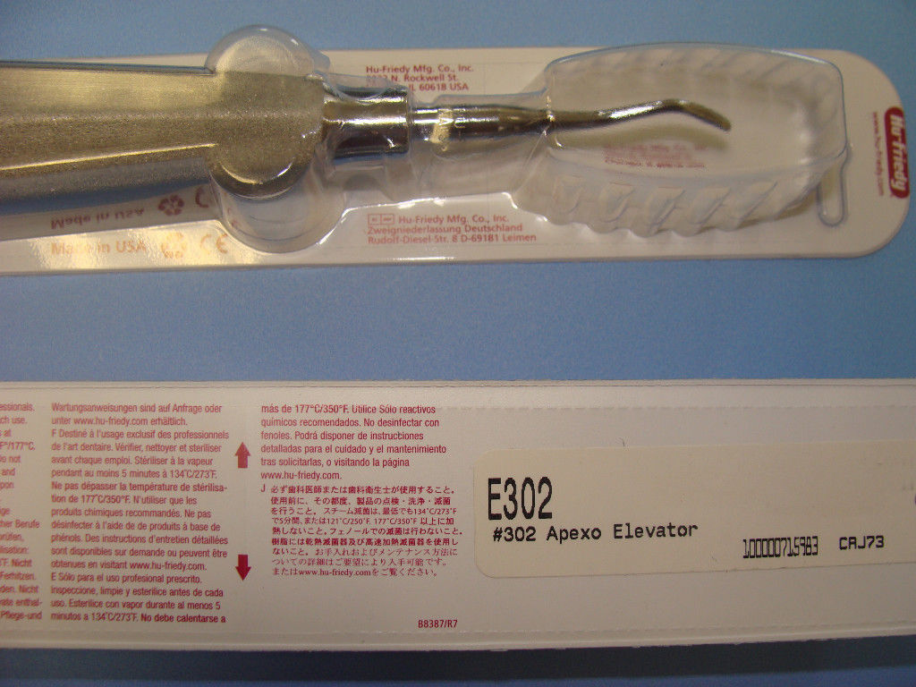 Apexo Elevator No.302 | E302 | HU FRIEDY