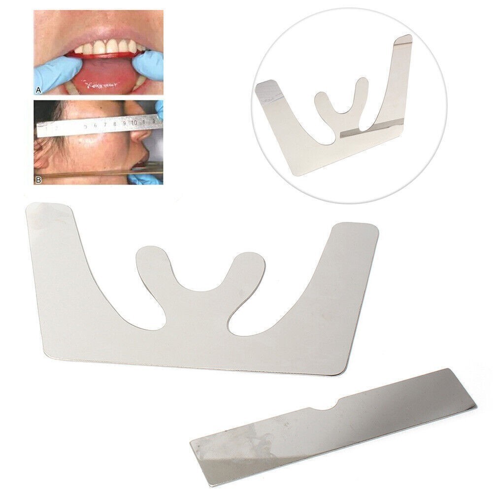Maxillary Casting Jaw Fox Plane Dental Oral Stainless Autoclavable Occlusal Tool