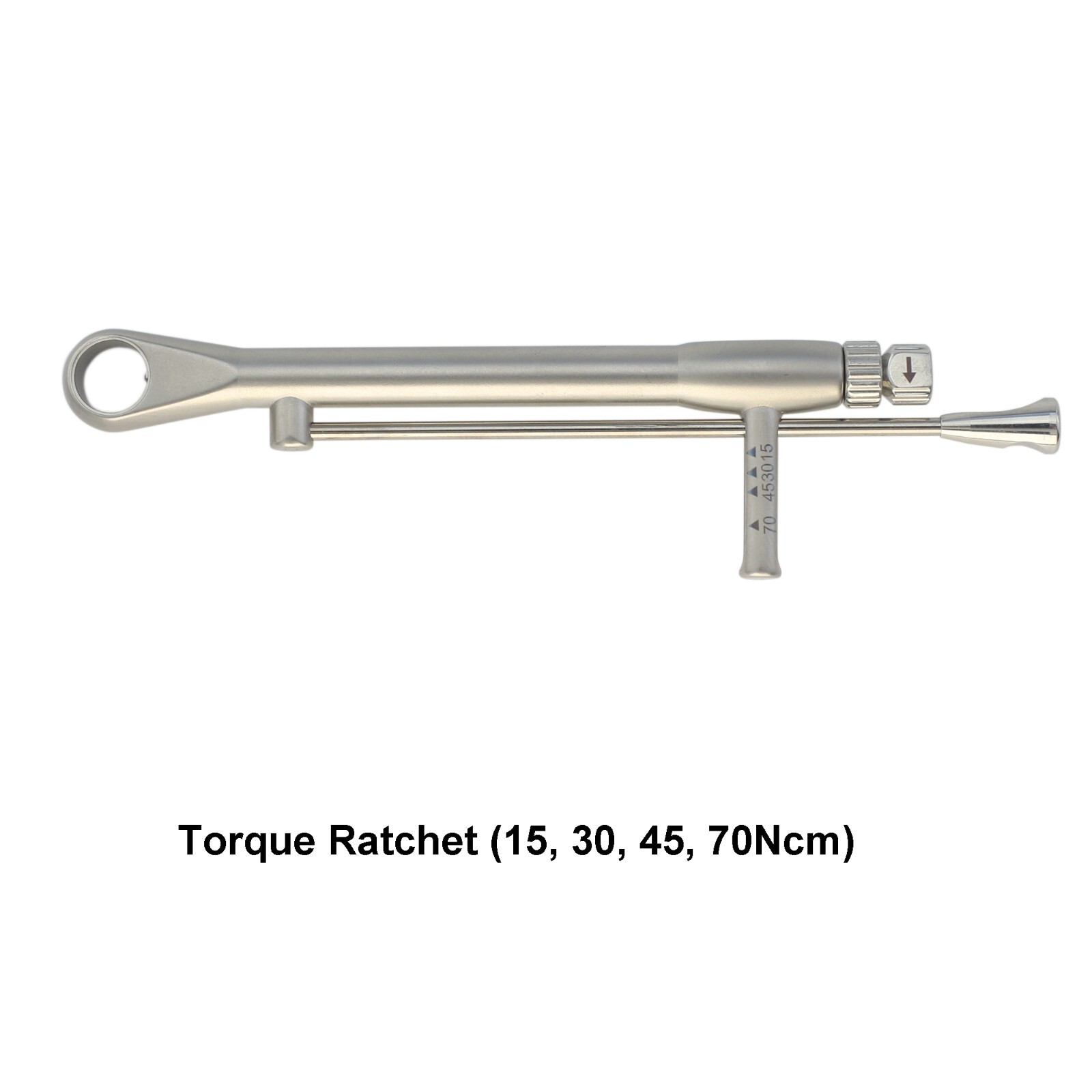 Dental Implant Torque Wrench Ratchet Latch Manual Shank Adapter Prosthetic Drive