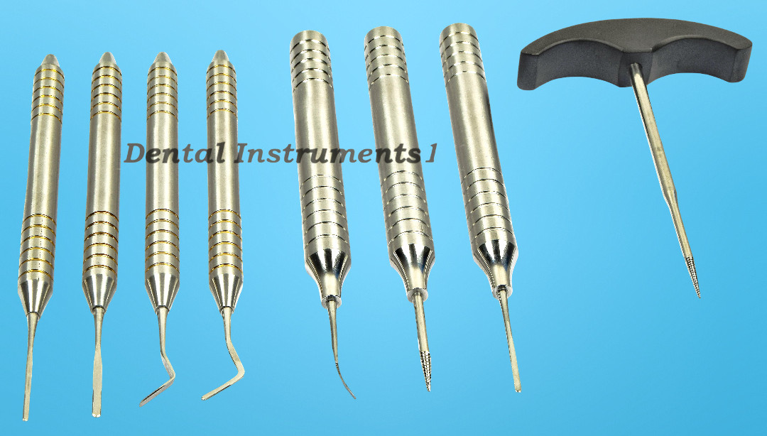 Dental Periodontal Implant Root Elevators Flexible Periotome