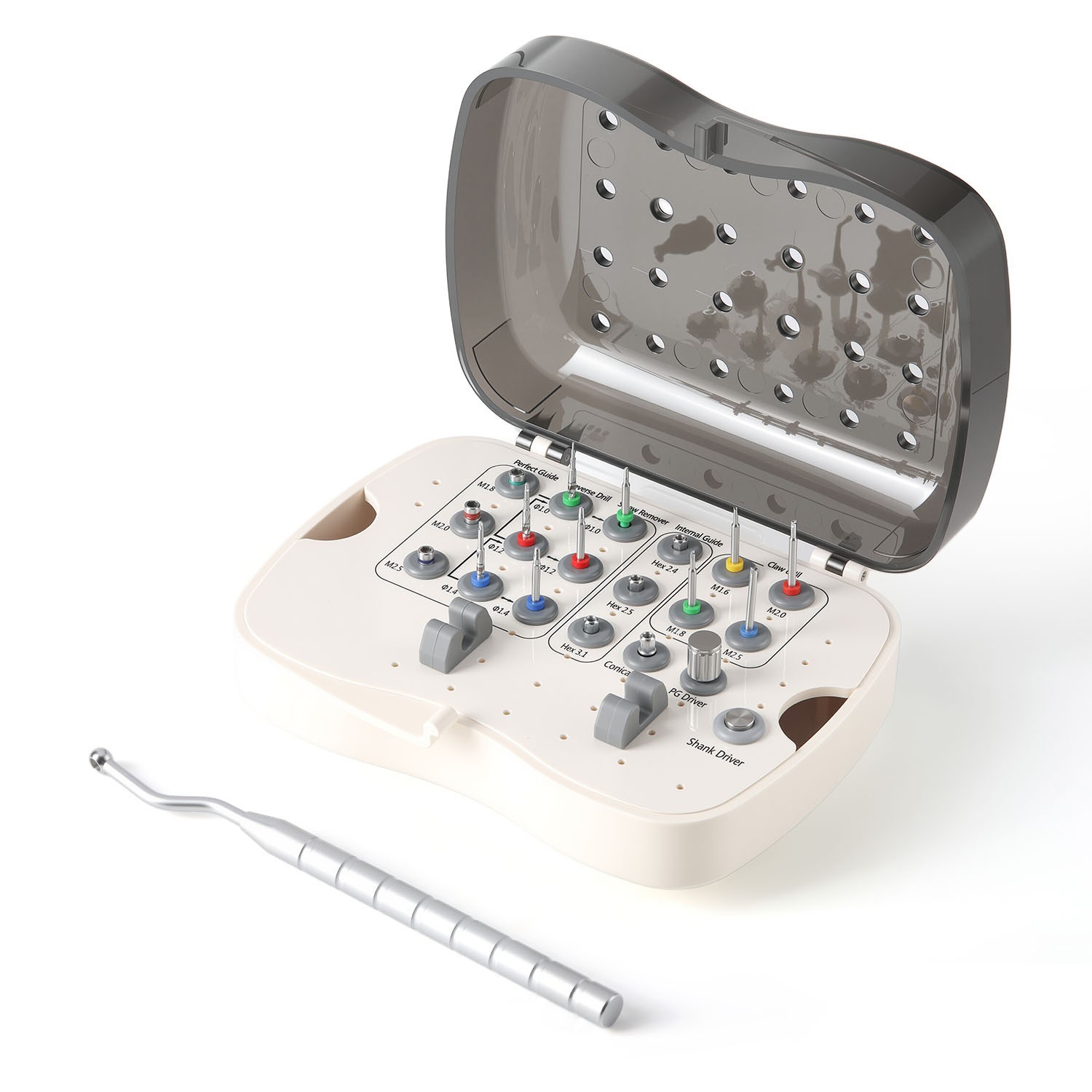 AZDENT Dental Maxillary Sinusl Lifting Kit/ Implant Tissue Punch Instrument