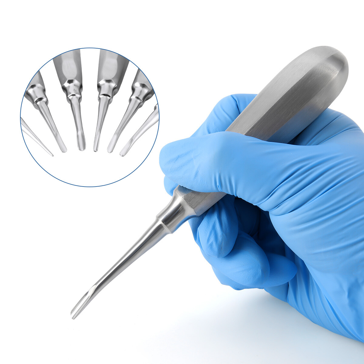 Dental Elevators Tooth Extraction Luxating Root Tip Cryer Implant 1-6#