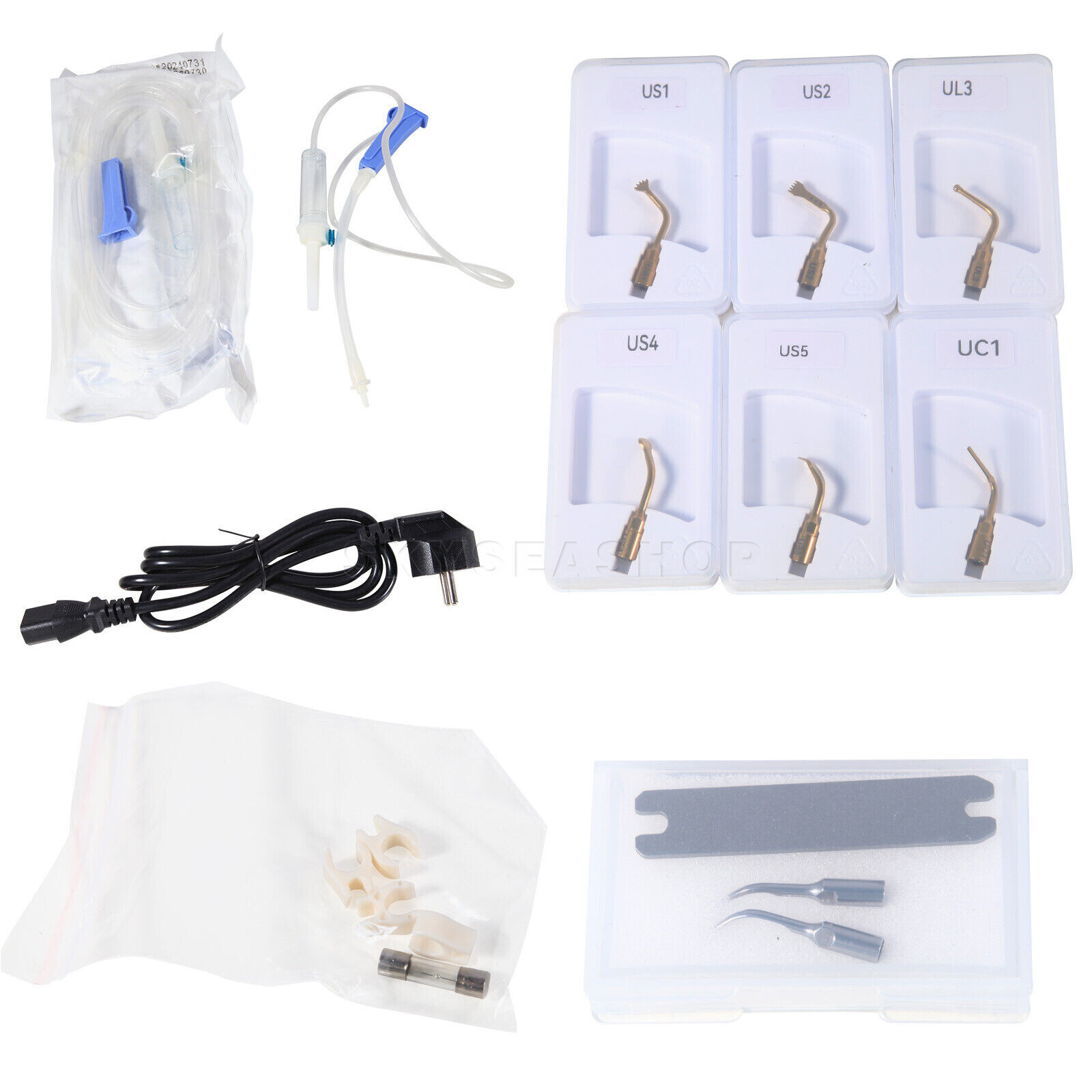 2IN1 Dental Piezo Surgery & Implant Motor Device TOUCH Bone Cutter Machine