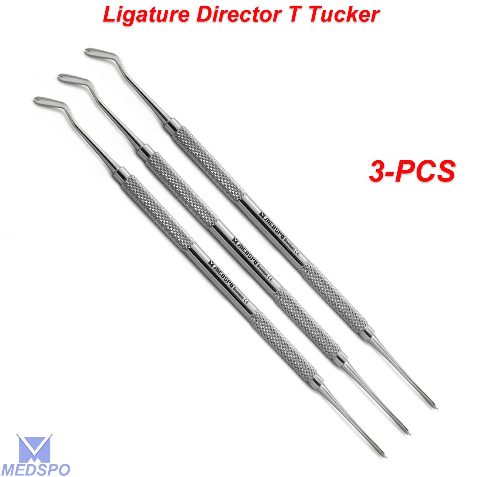 Dental Ligature Director Tucker T Tying Tucking Utility Orthodontic Instruments