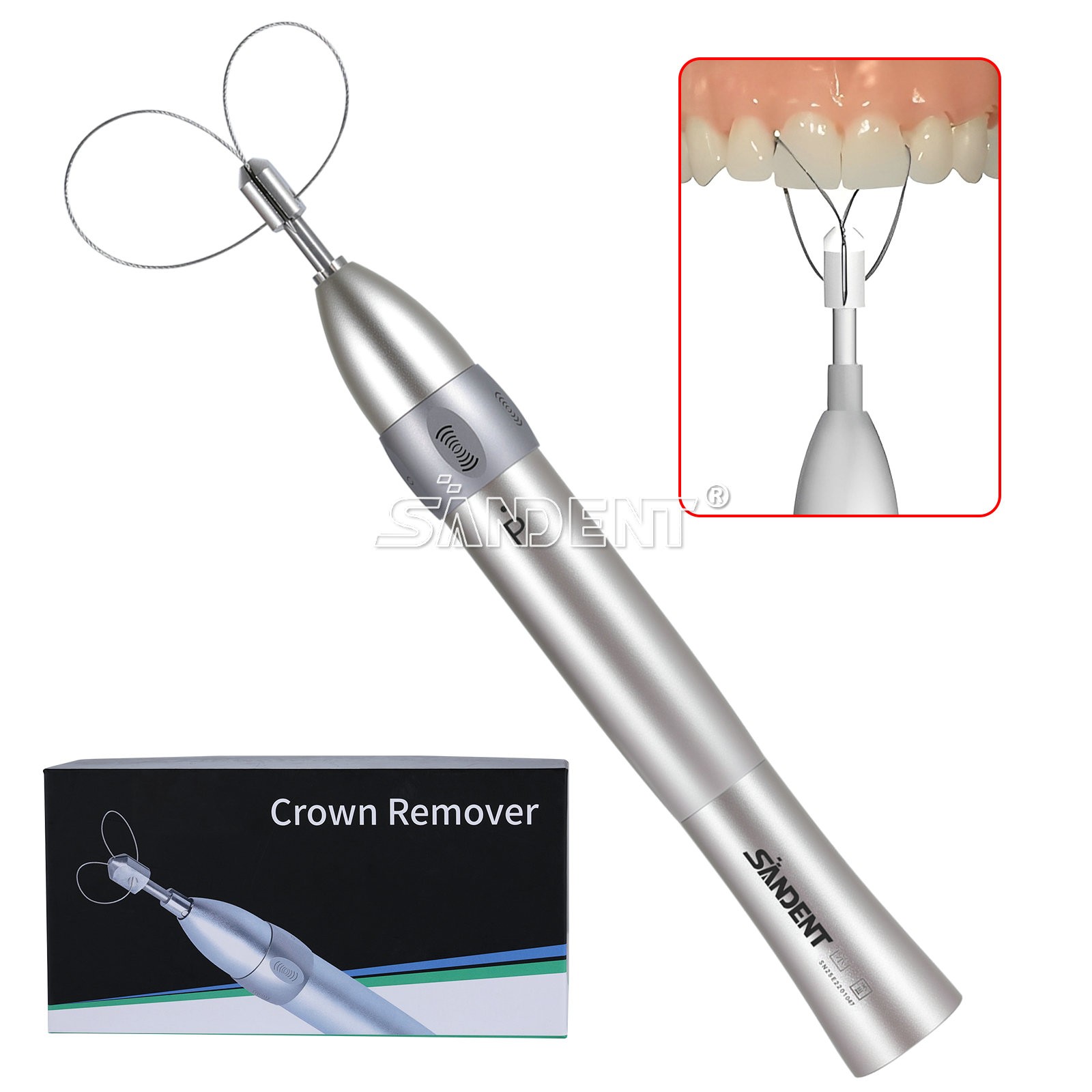 Dental Crown Remover Fit Electric & Air Motor Dental Chair Dentist Equipment