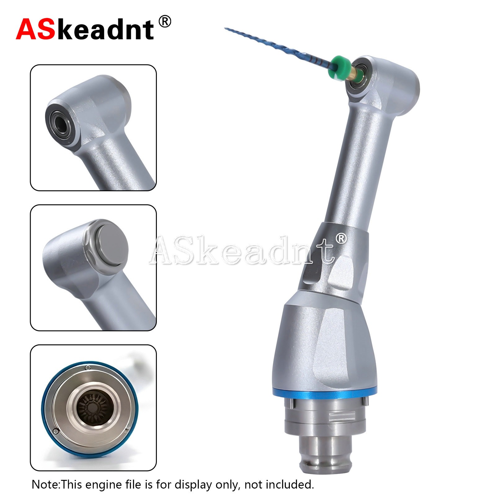 Contra Angle Head 16:1 1:1 4:1 fit Hygiene Prophy Handpiece Endo Motor Dental