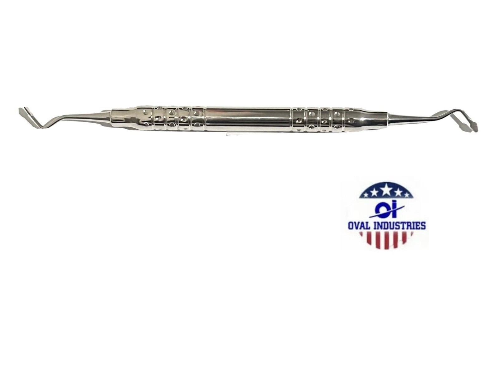 Cord Packer Dental Serrated Gingival Retraction Double Ended Instruments 2 Pcs.