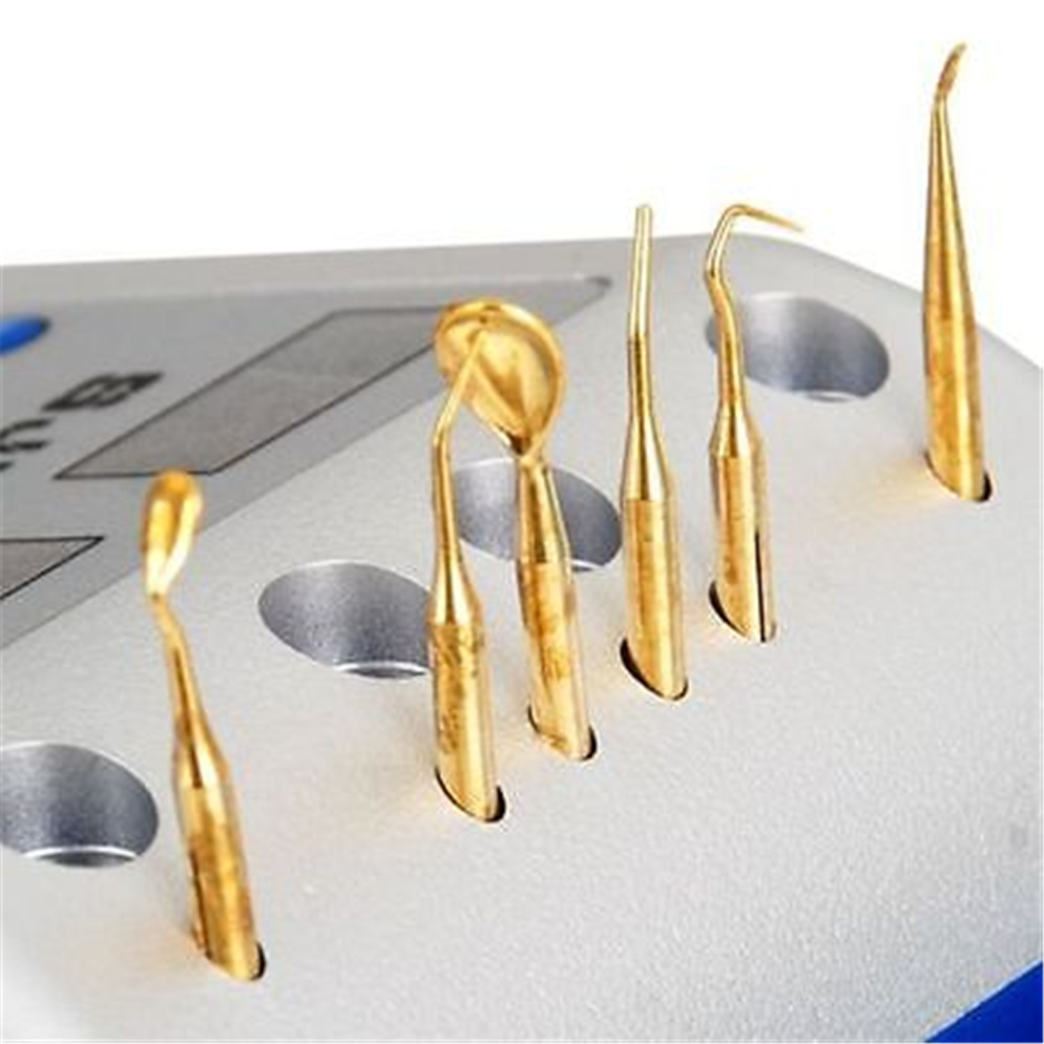Hot Electric Waxer Carving knife Machine Double Pen+6 Wax Tips for Dental Lab US