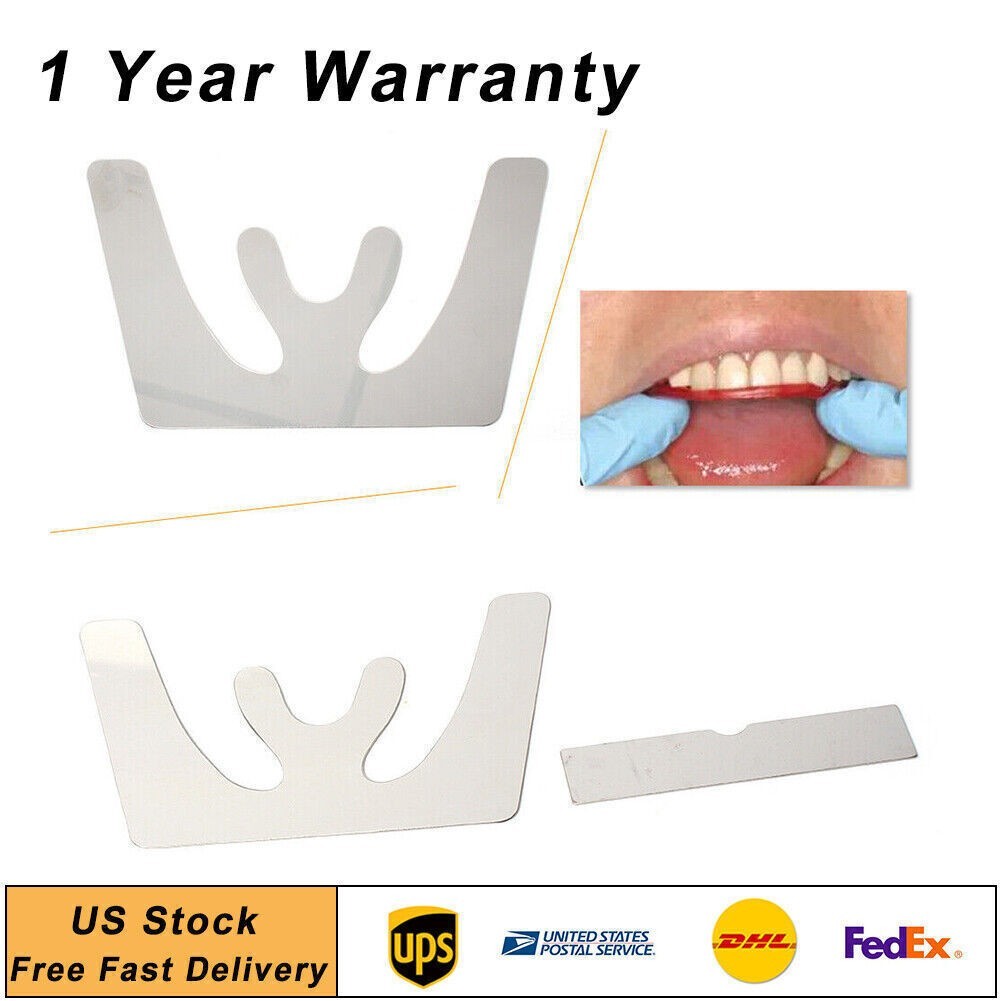 Dental Occlusal Maxillary Casting Jaw Fox Plane Autoclavable Stainless Plate New