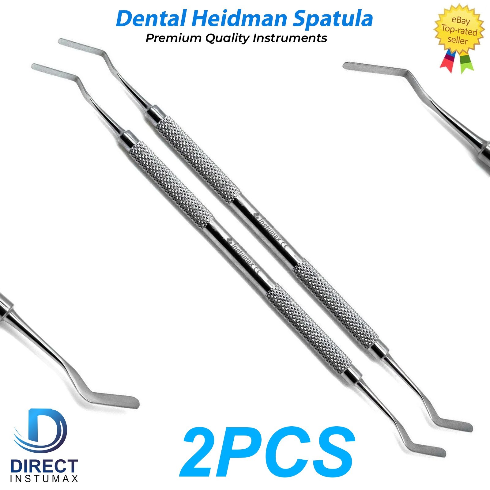 New Dental Heidman Spatula Composite Filling Stainless Steel Instruments