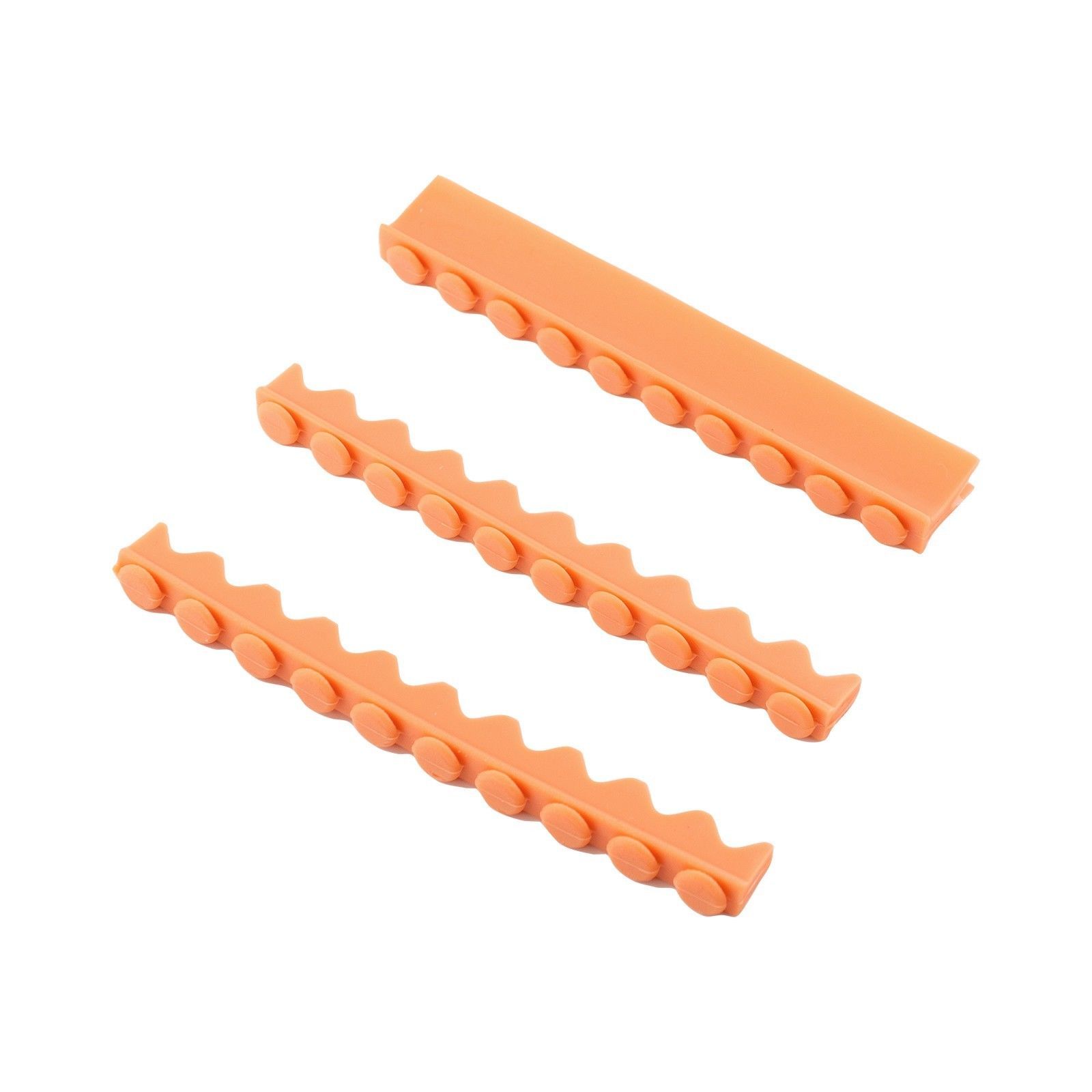 3 Pc/Set Dental Elastic Silicone Rubber Insert Holder for Instrument Cassette 10