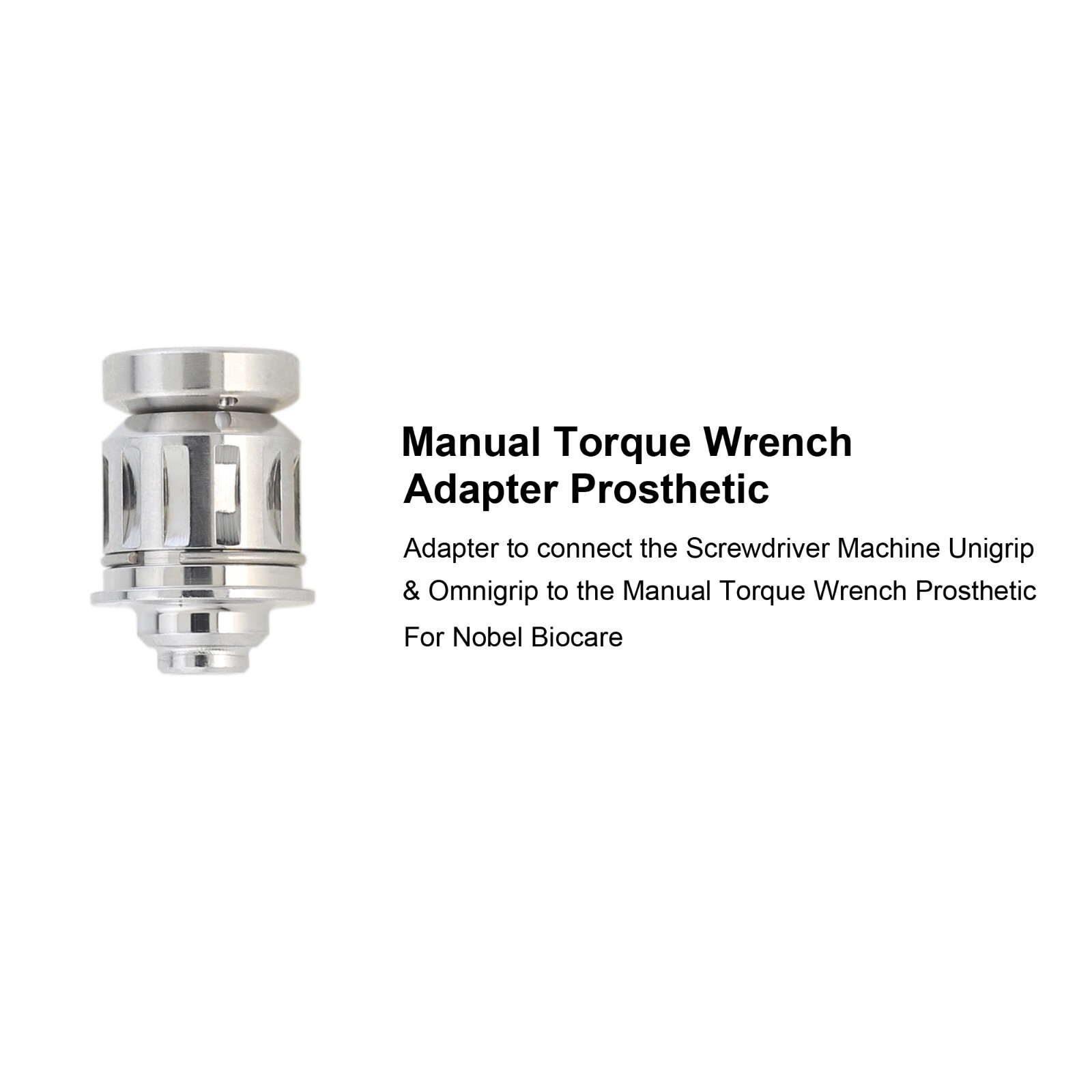 Dental Implant Multi Abutment Drivers Nobel Biocare Hex Screwdriver Hand Adapter