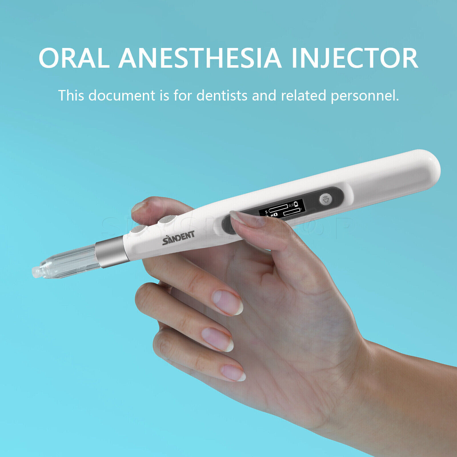 NEW Dental Painless Oral Local Anesthesia Device anestesia Pen SK
