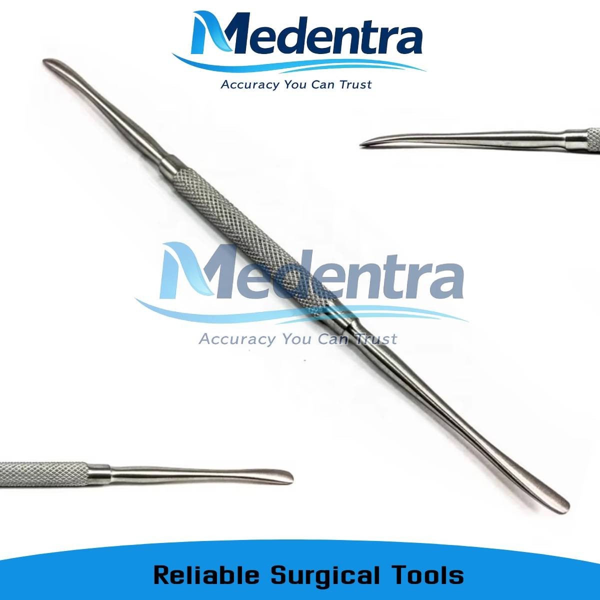 OR Grade Freer Septum Elevator Double Ended Sharp Blunt ENT Dental Instruments