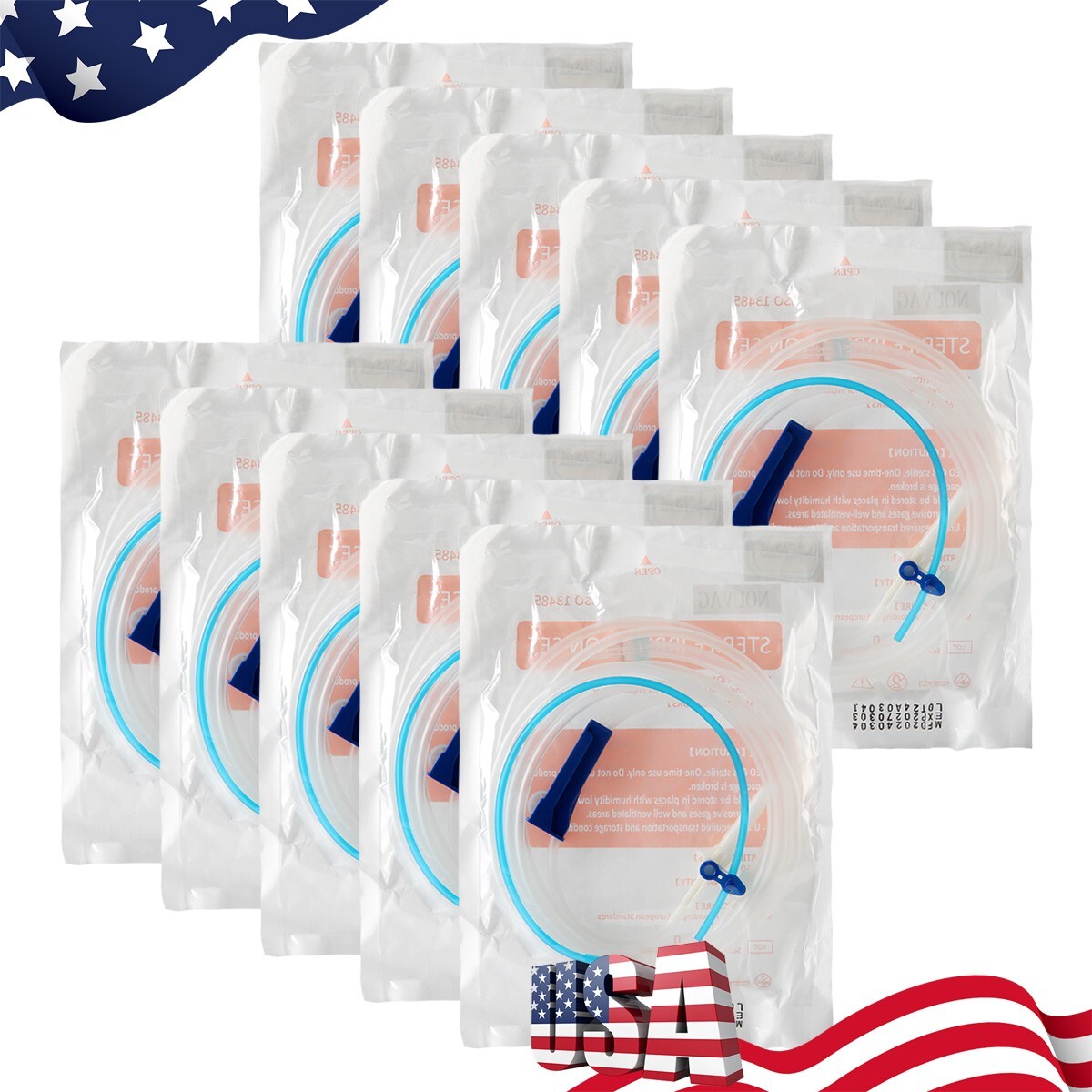20 X Dental Medical Implant Irrigation Tubes Irrigation tubing Fit for NOUVAG