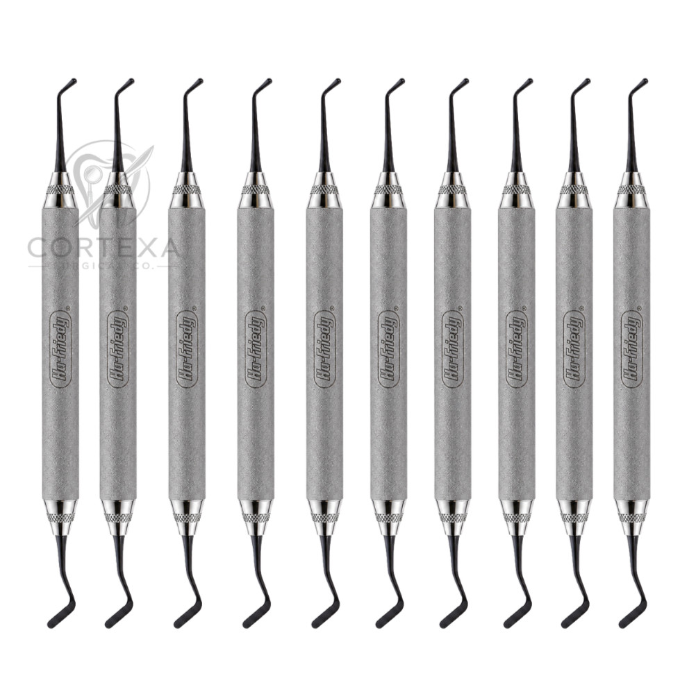 Hu-Friedy Lot Of 10 Pcs TNCIGFT2 Goldstein Flexi-Thin Composite Instrument #6