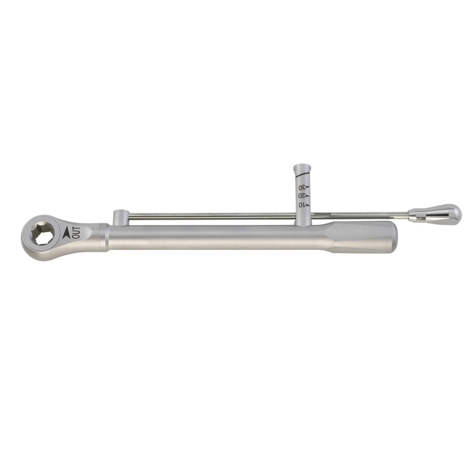 Dental Implant Torque Wrench Ratchet Latch Manual Shank Adapter Prosthetic Drive