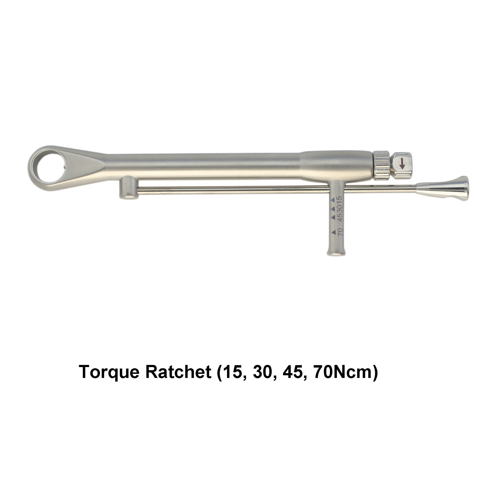 Implant Torque Wrench Straumann SCS Screwdriver Driver Hand Latch Ratchet Adapte