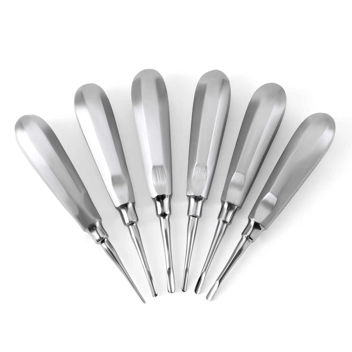 Dental Elevators Tooth Extraction Luxating Root Tip Cryer Implant 1-6#