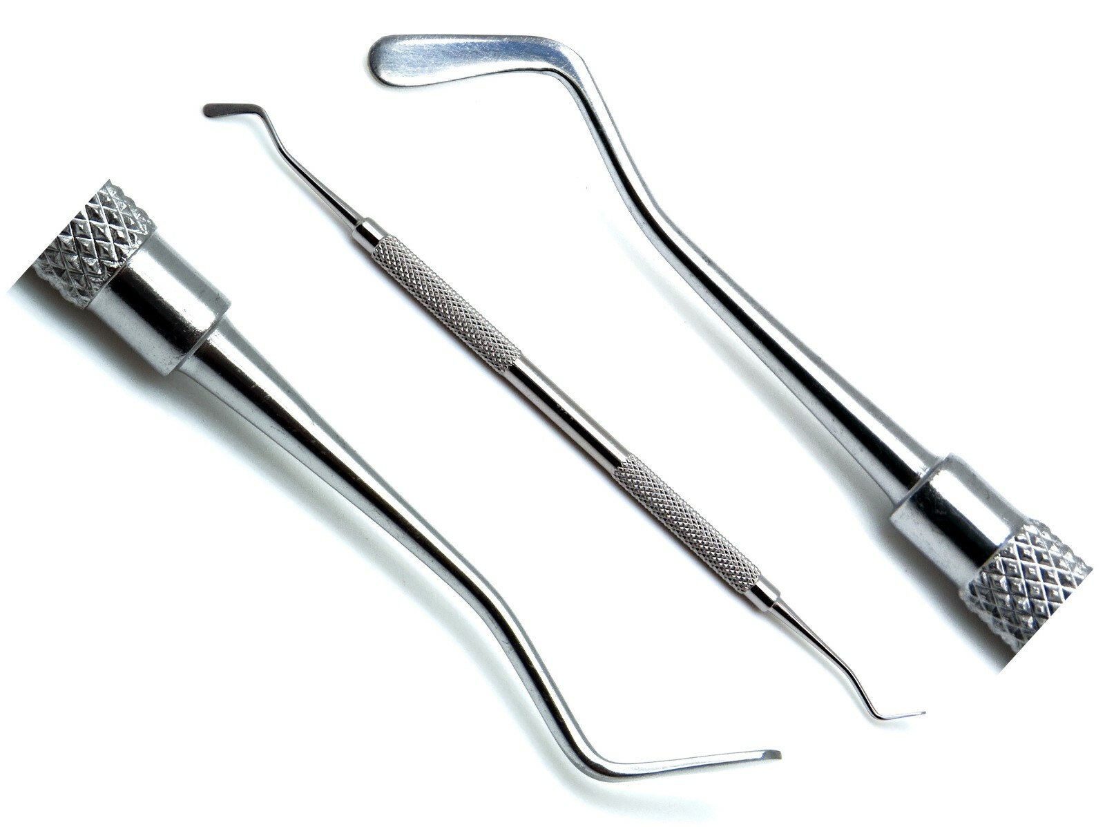 Plastic Filling Instruments Dental Amalgam Composite Filling Set of 3