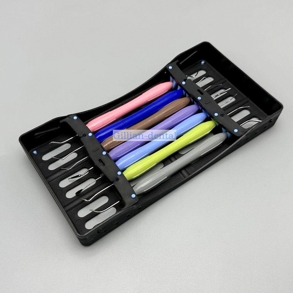 Dental Composite Resin Filling Instrument Spatula Aesthetic Restoration Tool Kit