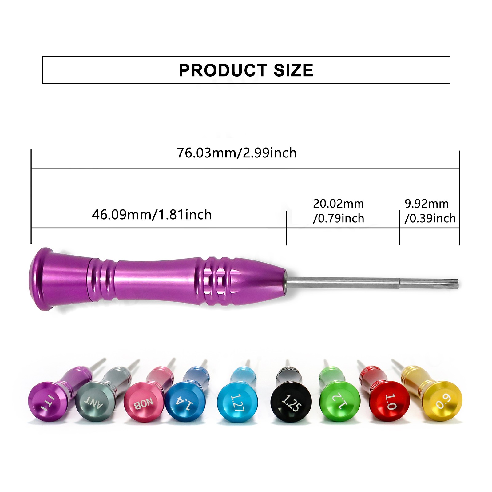 USA Dental Implant Screw Driver Kit Abutment Implant Tools set of 9pcs Drivers