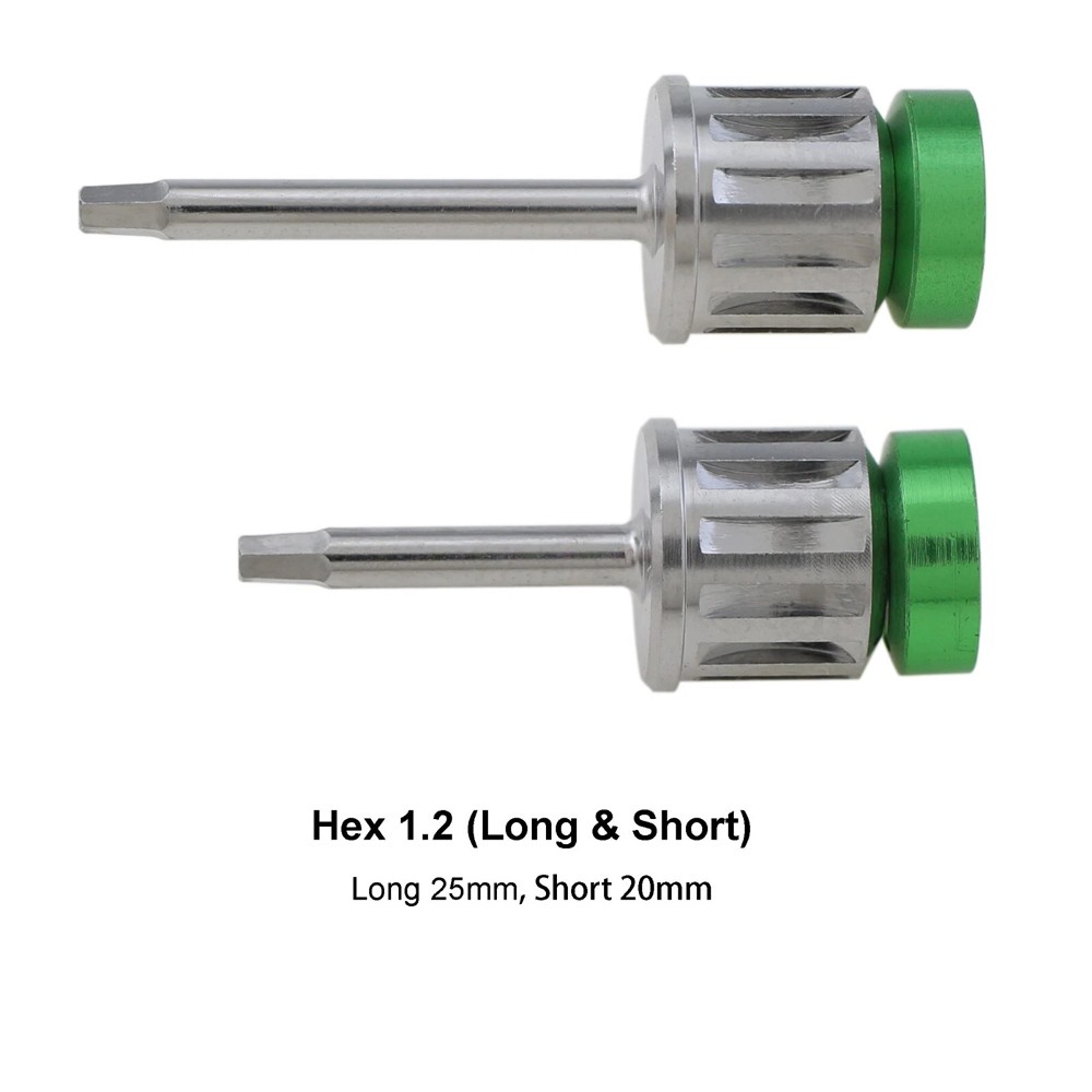 Implant Screwdriver Hex 1.2 Driver Dental Torque Wrench Adapter For Megagen 3I