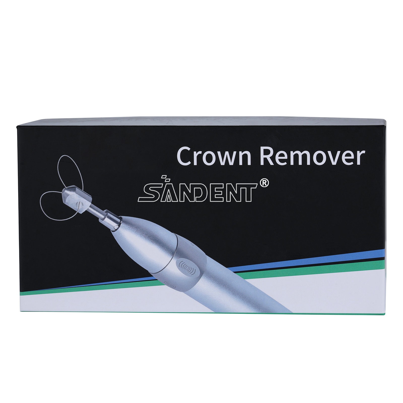 Dental Crown Remover Fit Electric & Air Motor Dental Chair Dentist Equipment