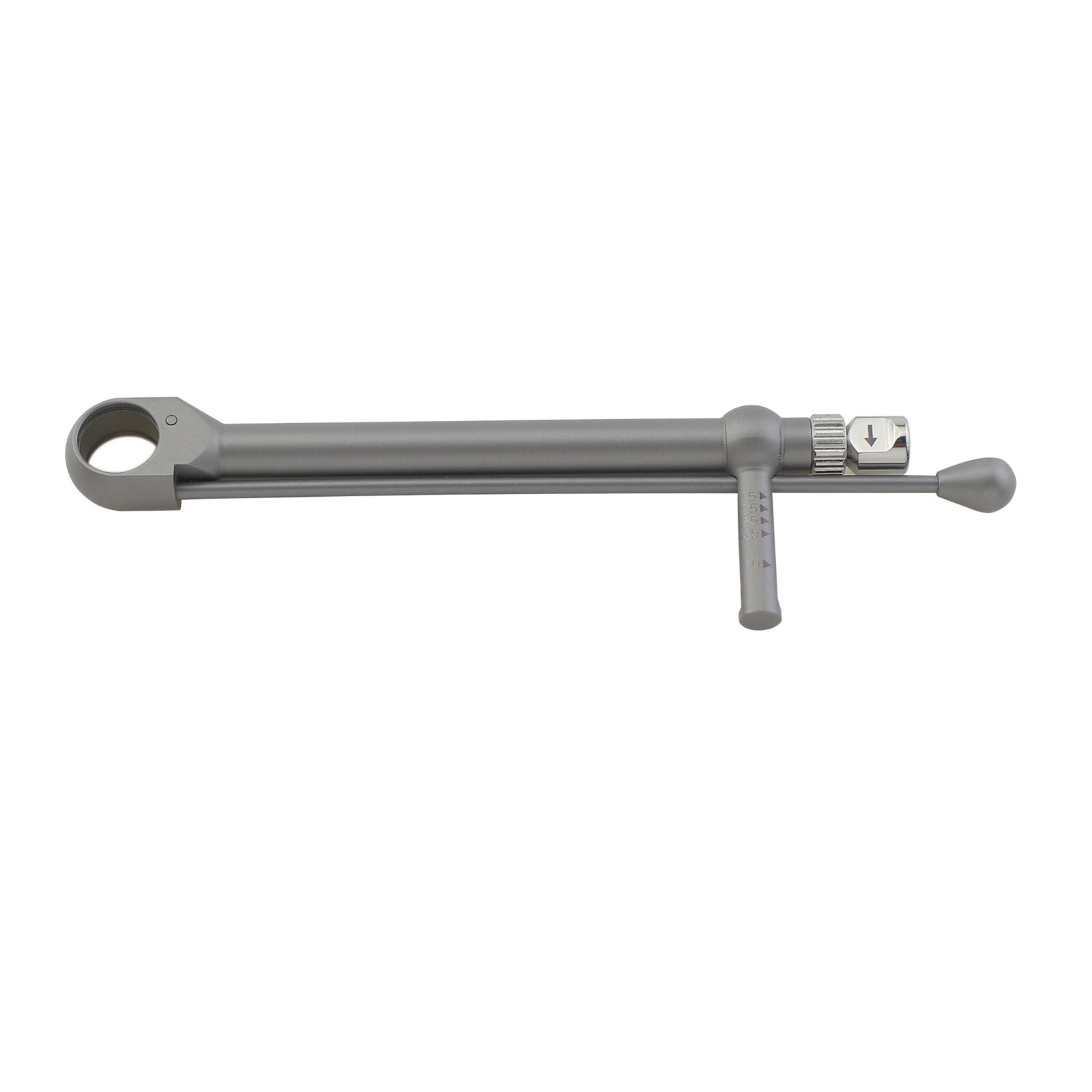 Dental Implant Torque Wrench Ratchet Latch Manual Shank Adapter Prosthetic Drive