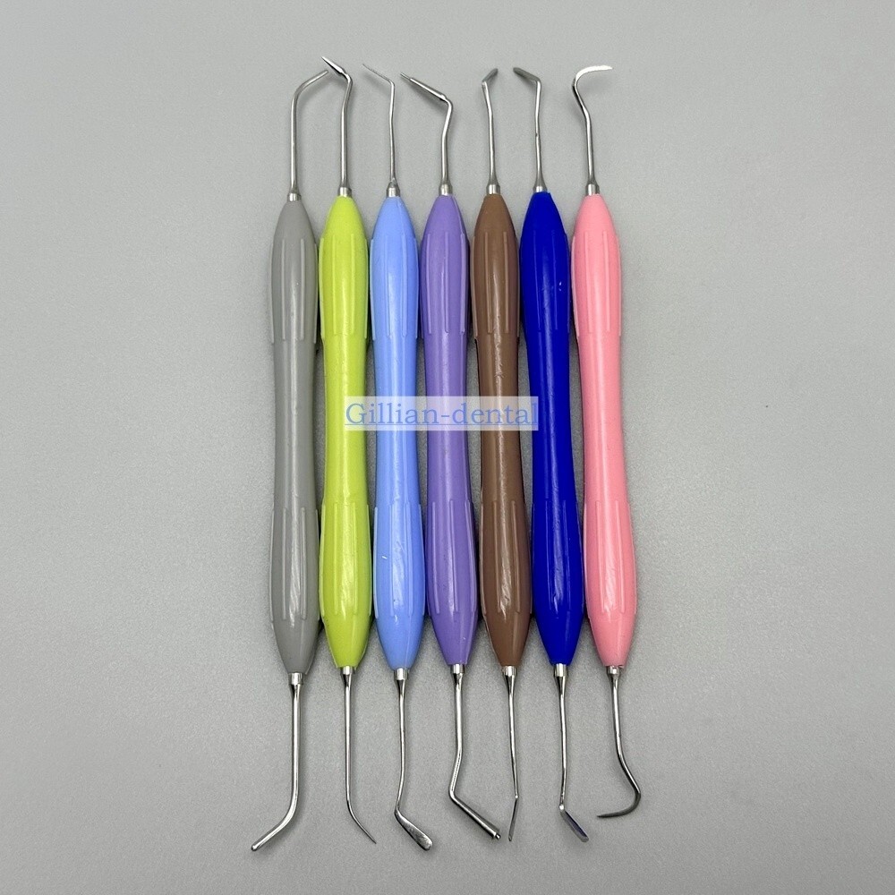 Dental Composite Resin Filling Instrument Spatula Aesthetic Restoration Tool Kit