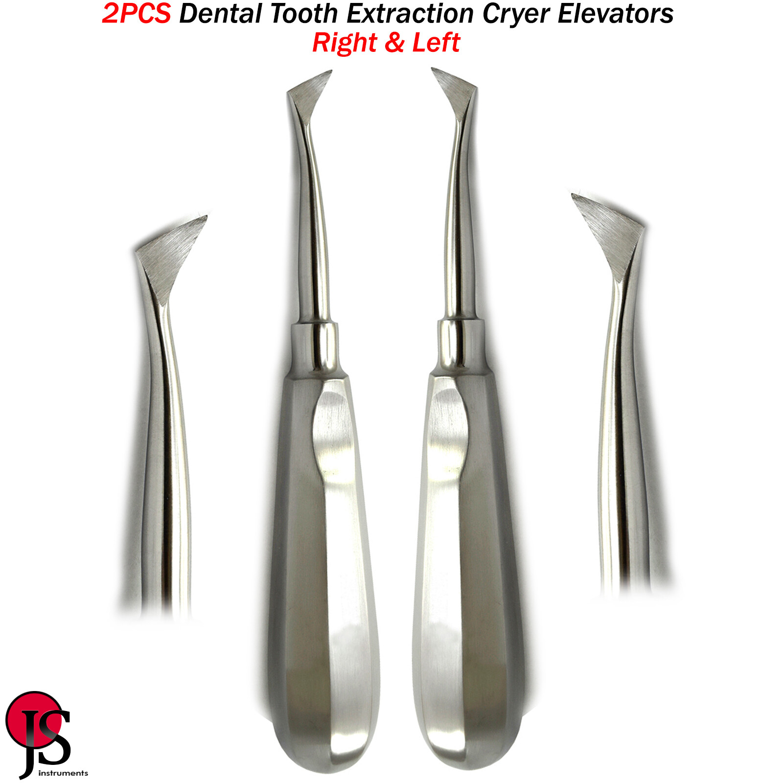 Dental Tooth Extraction Root Elevators Periotome Teeth Extracting Instruments