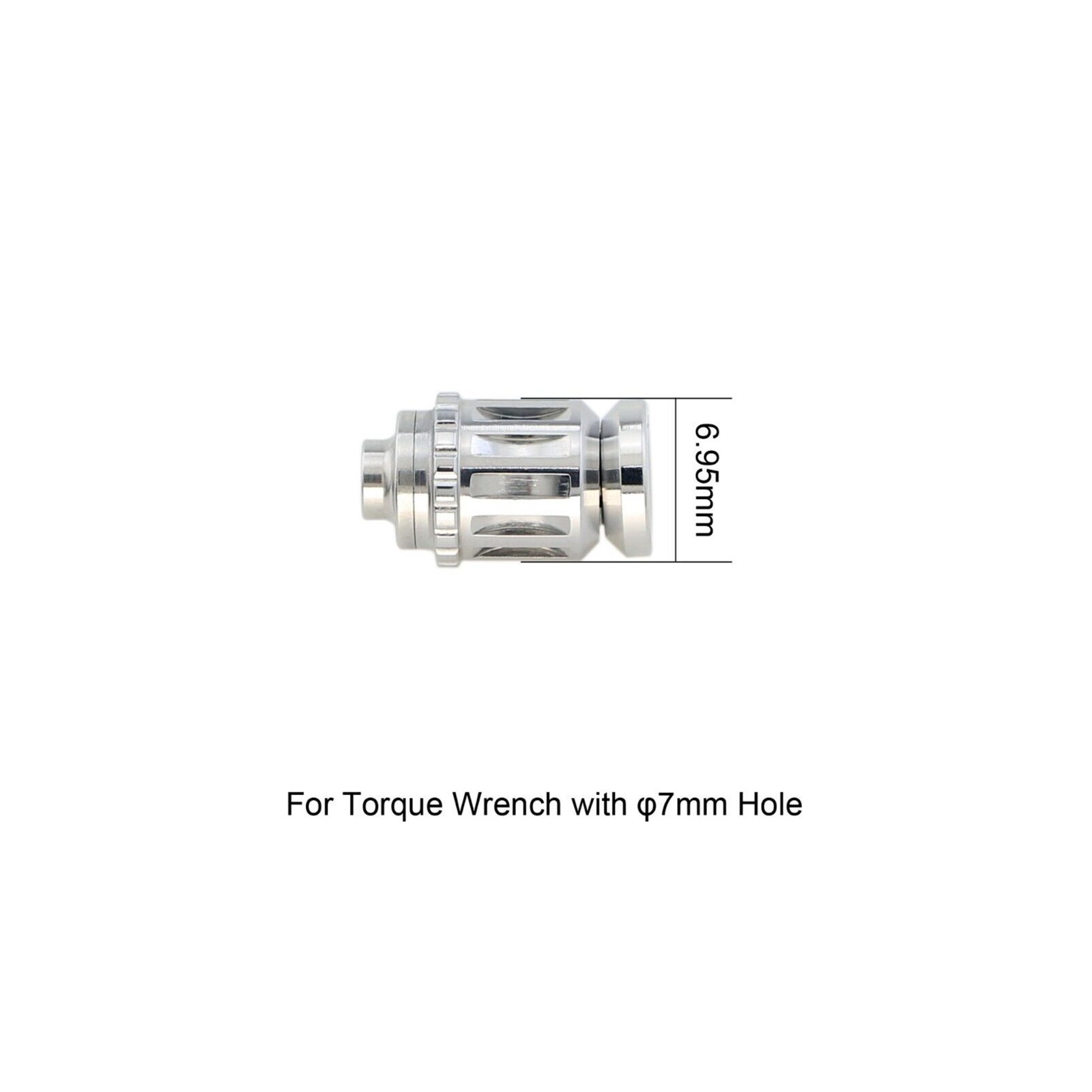 Implant Torque Wrench Straumann SCS Screwdriver Driver Hand Latch Ratchet Adapte