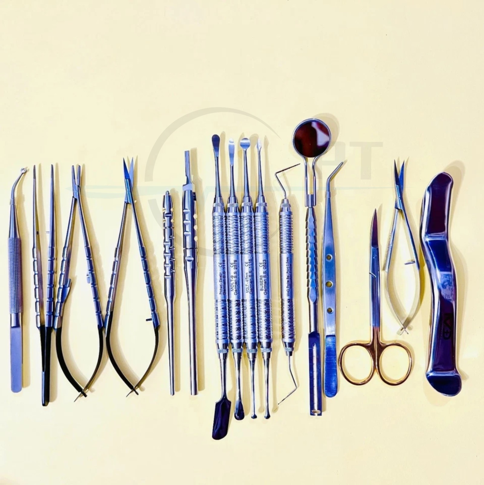 Micro Periodontal Oral Surgery Kit Surgical Instruments Set Dental Oral Surgery