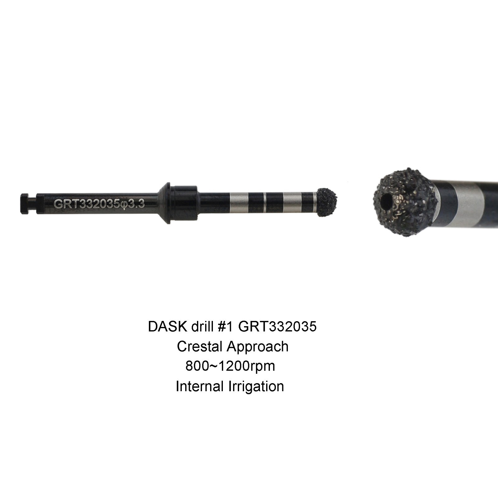 Sinus Lift Implant Instrument DASK Drill Crestal Lateral Sinus Elevation Stopper