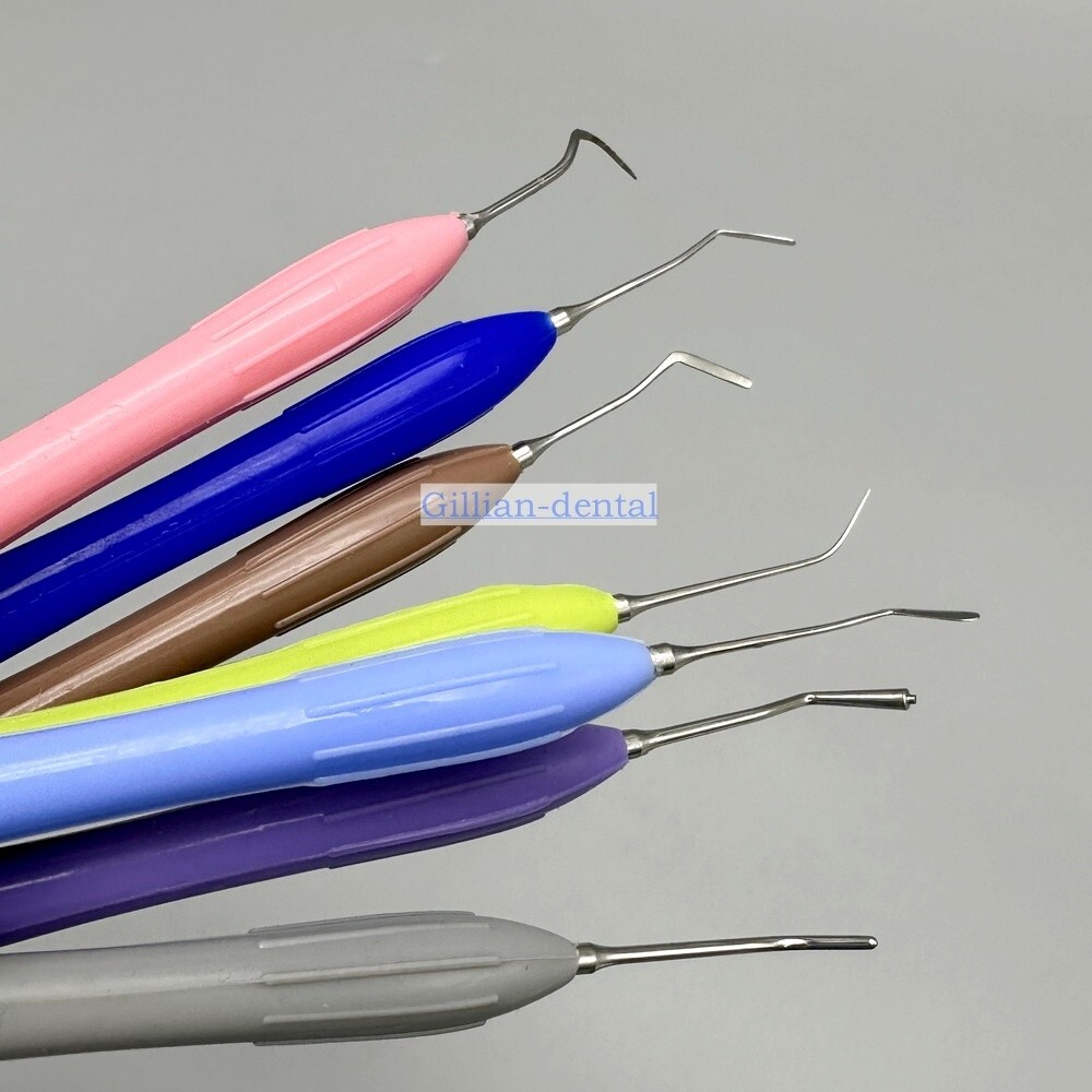 Dental Composite Resin Filling Instrument Spatula Aesthetic Restoration Tool Kit